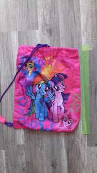 Plecaczek sznurkowy My Little Pony