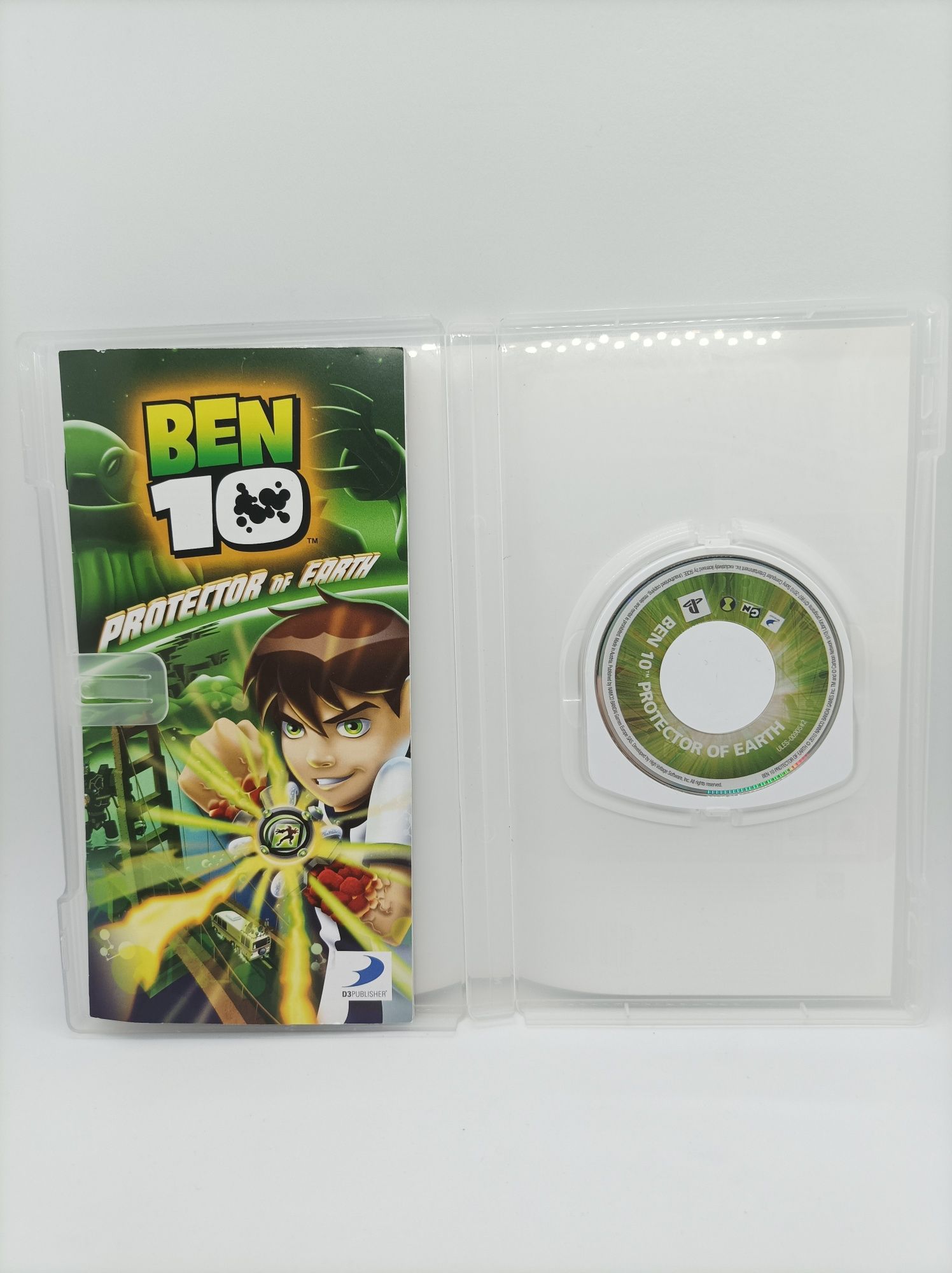 PSP BEN 10 PROTECTOR OF EARTH retro kolekcjonerka