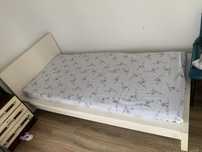 cama de solteiro com 2 colchões