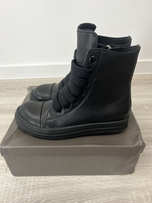 rick owens jumbo lace , рик овенс , рики
