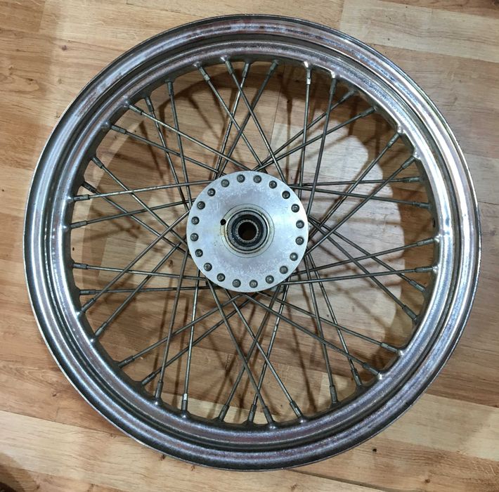 Harley Davidson koło przednie Sportster + FX modele 74-77