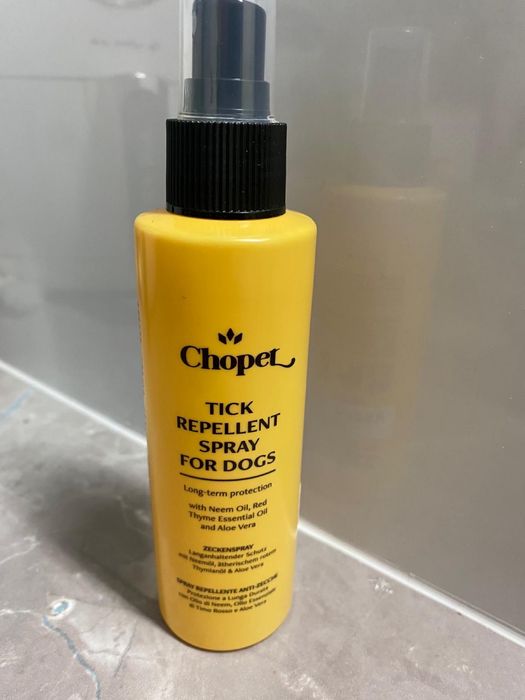 Spray Repelente Anti-carraças para Cães – 150 ml | Chogan