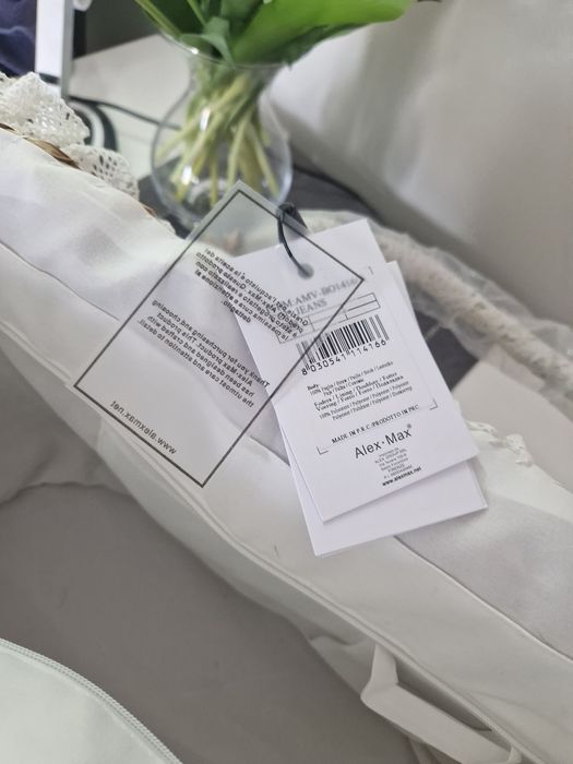 Alex Max Koszyk Słomkowy Plażowy BohoTorba Nowy Włochy