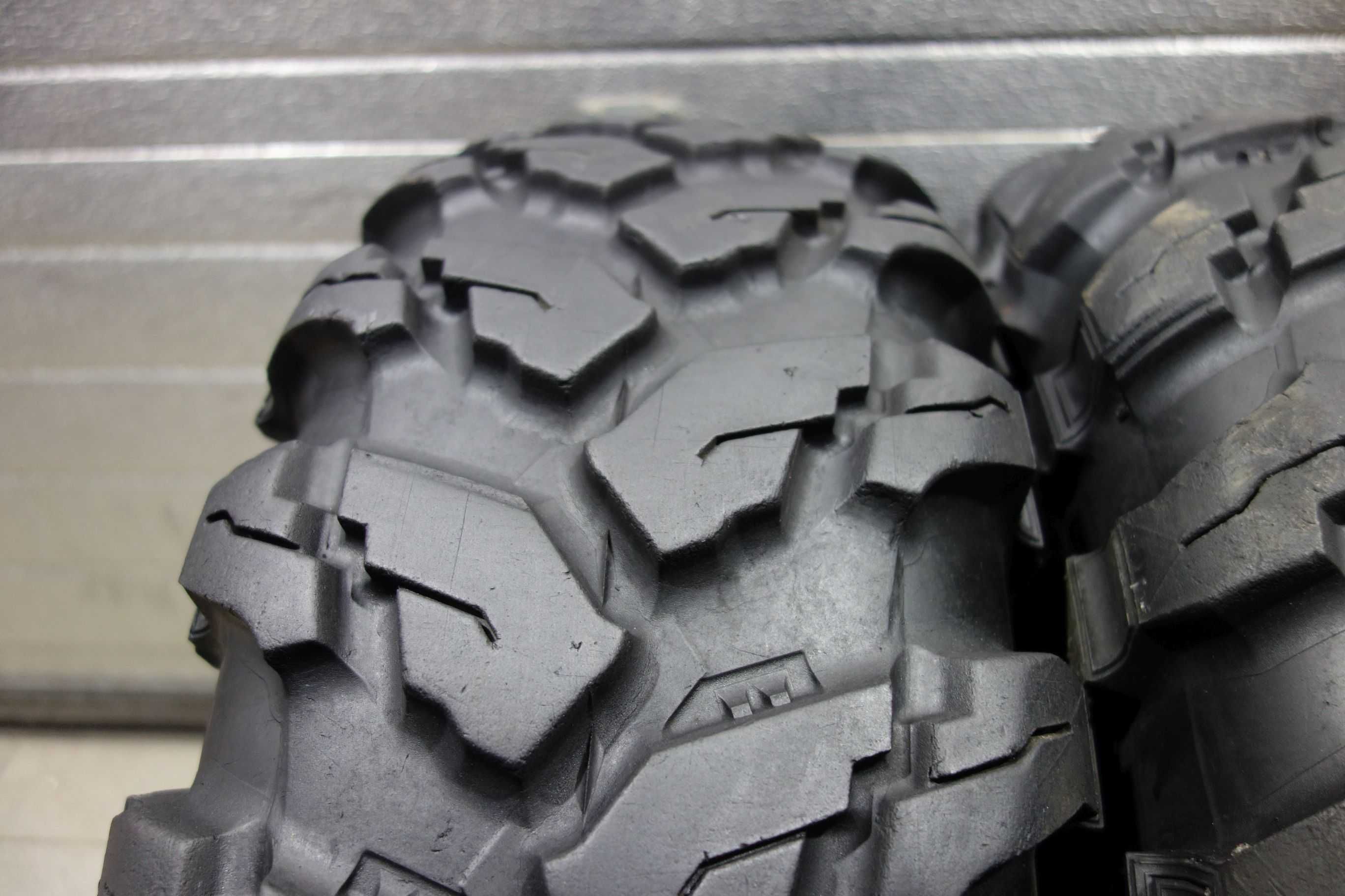 2x 27x9.00-12 Opony do quada używane Maxxis MU511 (A6)