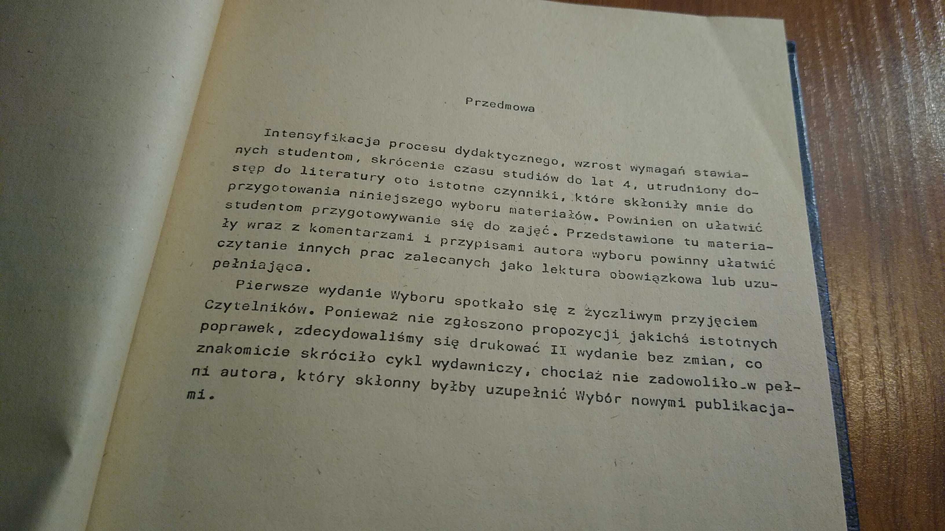 Wybór materiałów do studiowania fonologii, fonetyki, fonotaktyki