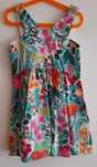 Vestido colorido Zara