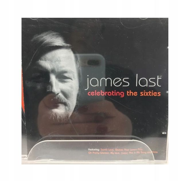 cd - james last - celebrating the sixties
