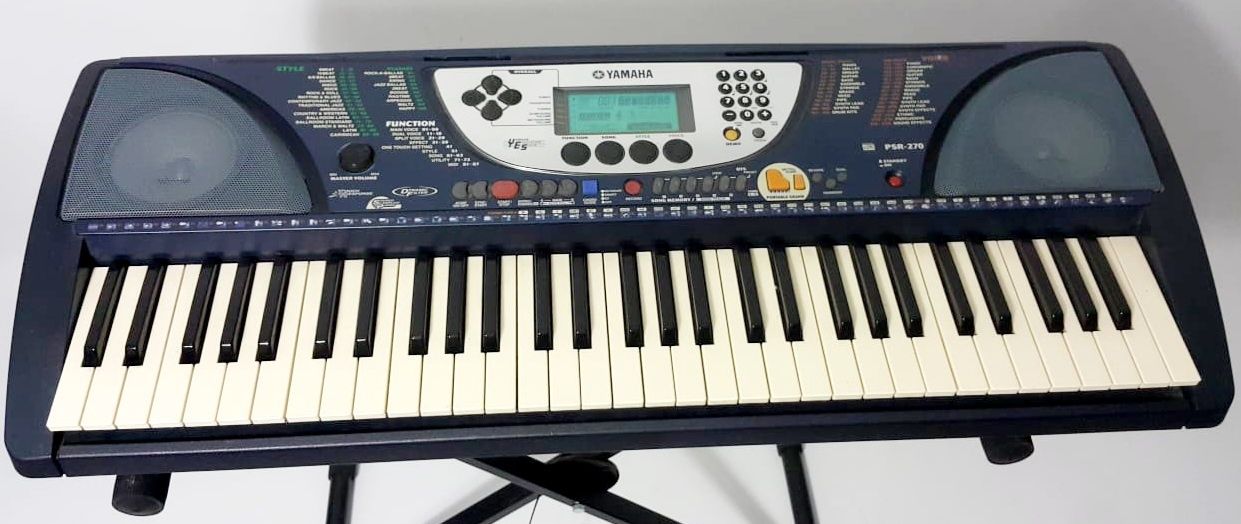 Keyboard Yamaha, Dynamiczna klawiatura, nowoczesne brzmienia