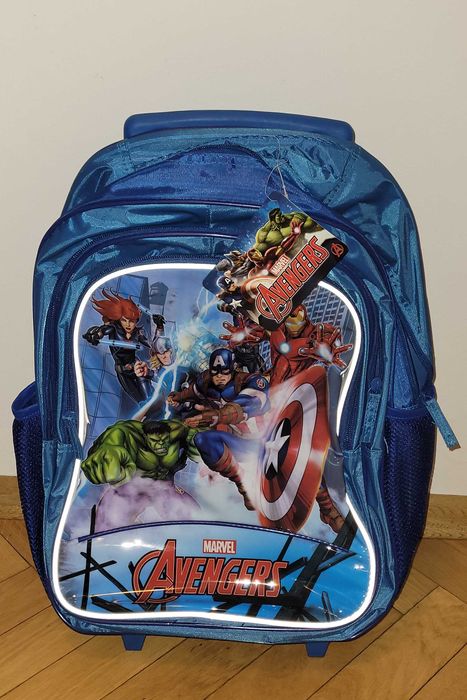 Plecak na kółkach Avengers