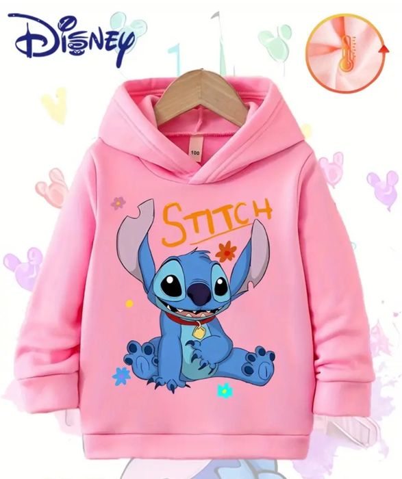 Дівчаче худі зі Стічем 130 см