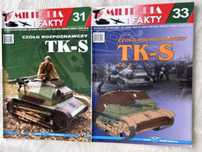 Tankietka TKS- dwa tomy 1-2 wyd. AJaKS