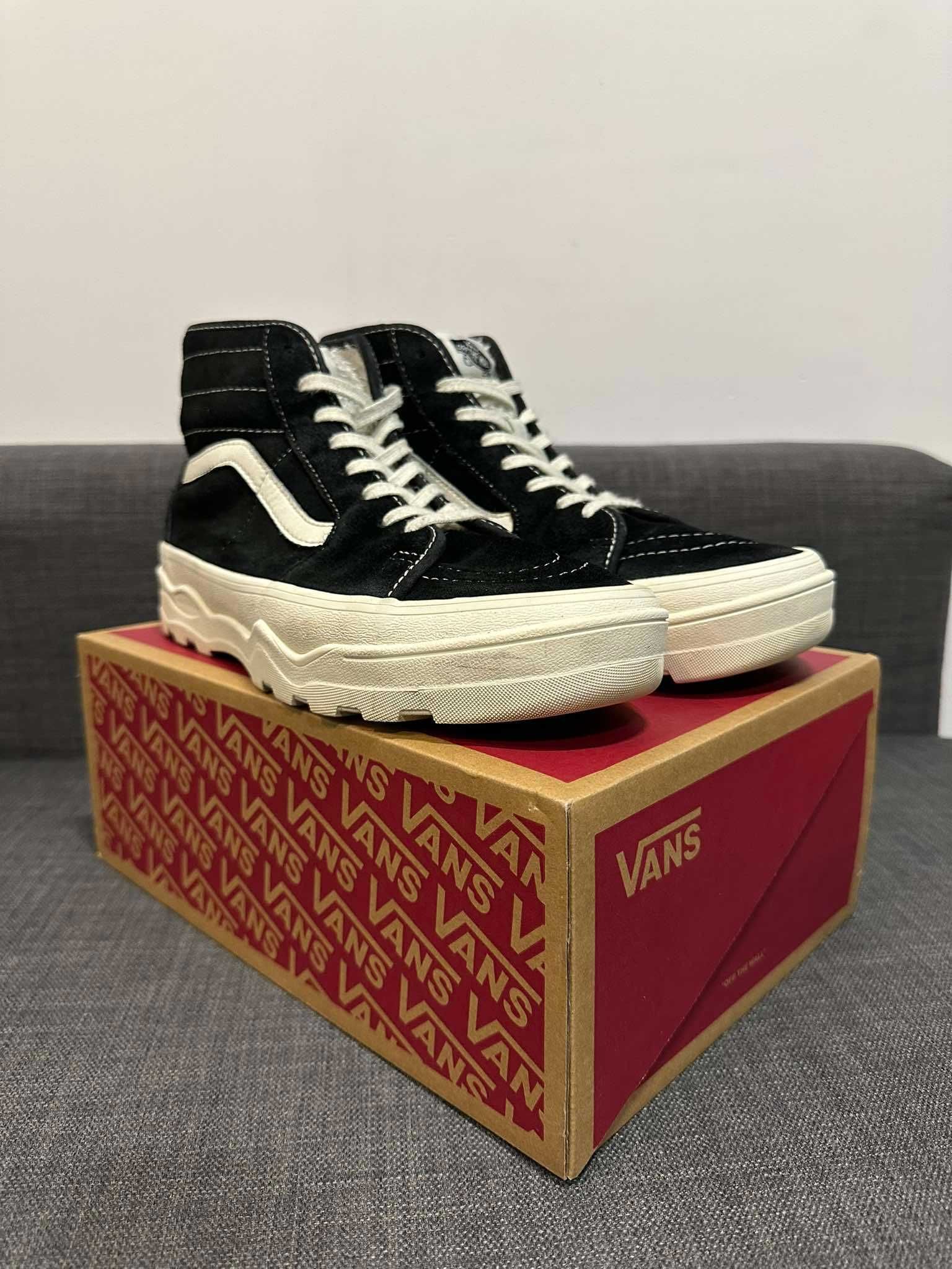 Buty - VANS SENTRY SK8-HI - Oryginalne - Bardzo Dobry Stan!