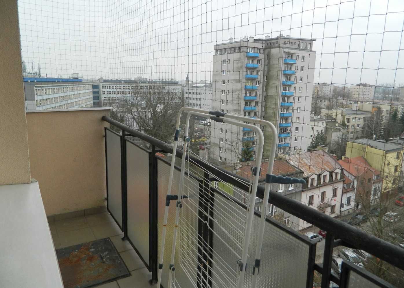 Kawalerka z balkonem przy Uniwersytecie Pedagogicznym 25m2