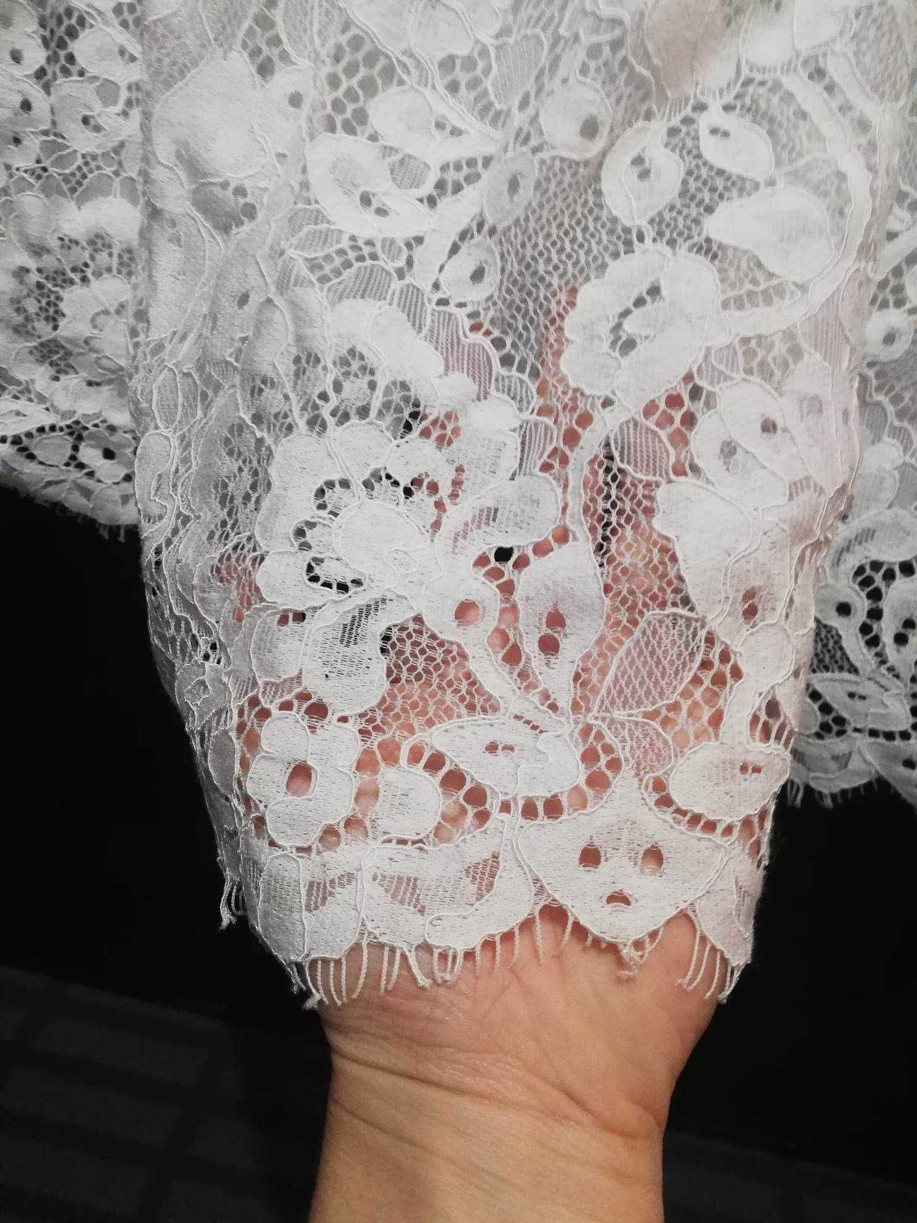 Sukienka ślubna - rustykalna Asos