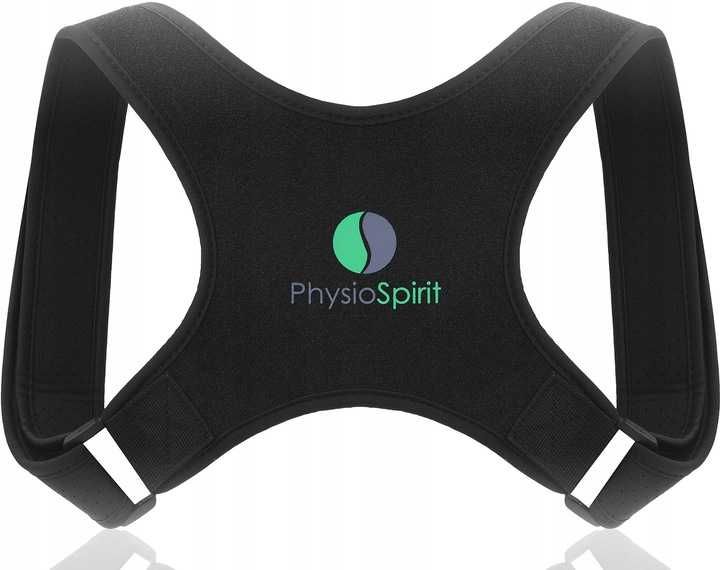 Korektor postawy PhysioSpirit S/M czarny