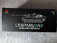 Танк на радіокеруванні Leopard II A6 з Пневмопушкою Та Димом