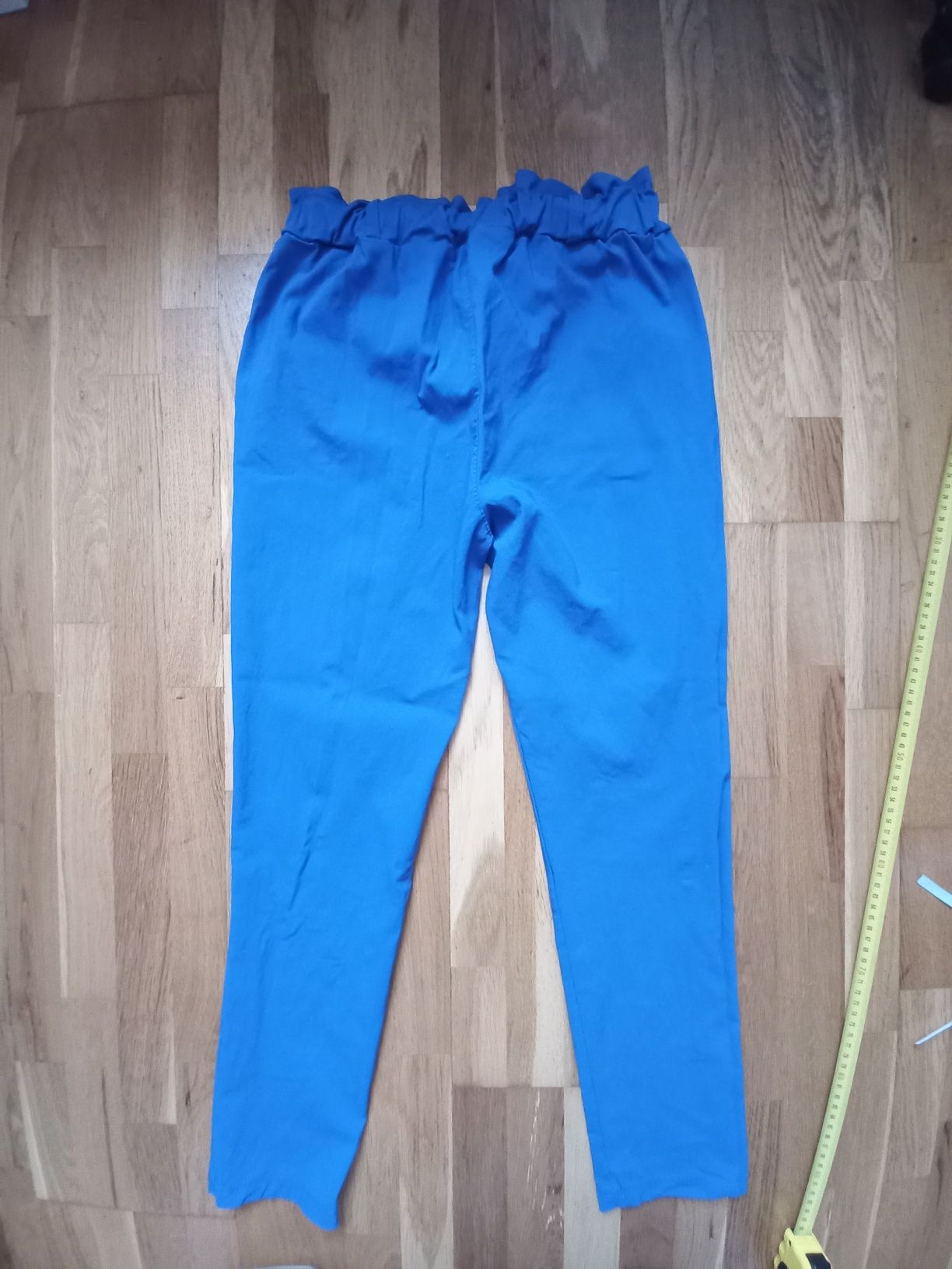 spodnie chabrowe, stan bd, XL