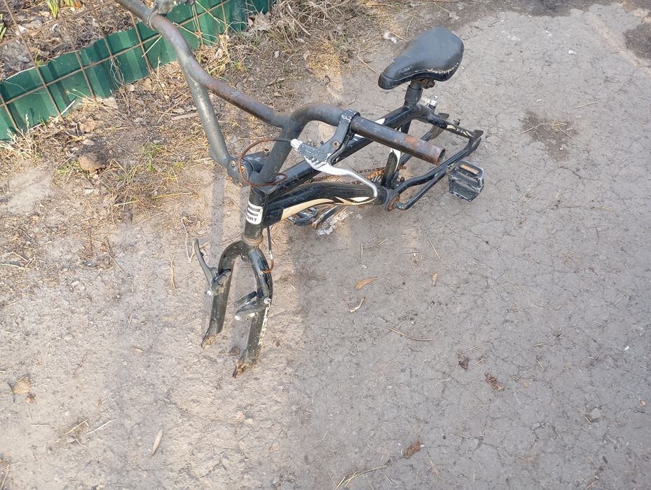 Рама БМХ б/у в сборе bmx