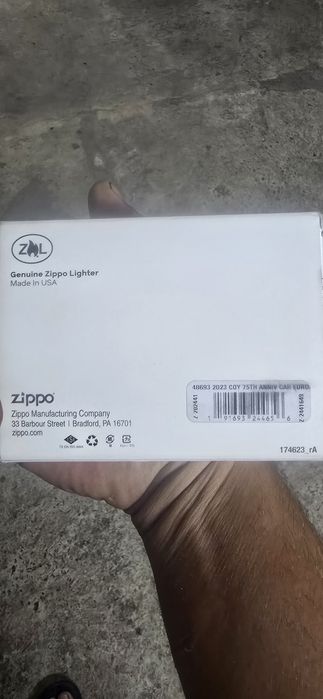 Лімітована запальничка Zippo - Car!!!