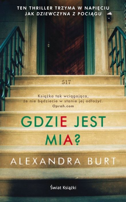 Gdzie Jest Mia? Ax44902