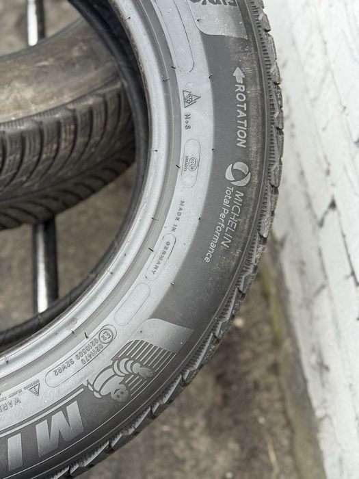 Топова шина‼️Michelin Pilot Alpin5 99Н 225/60 r17 7.2мм 2023рік
