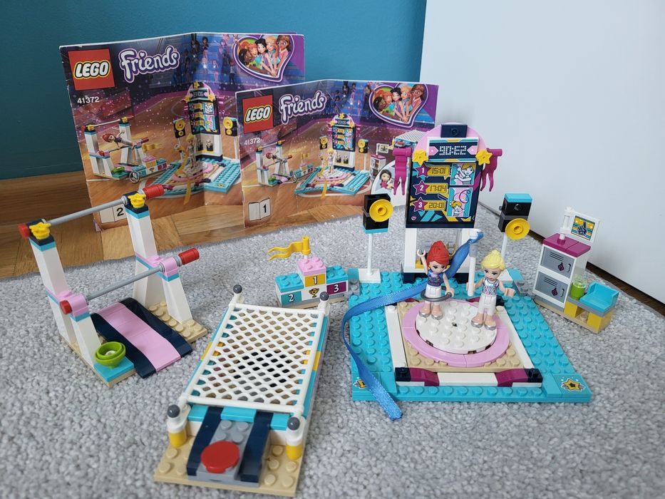 Lego friends 41372 występ gimnastyczny