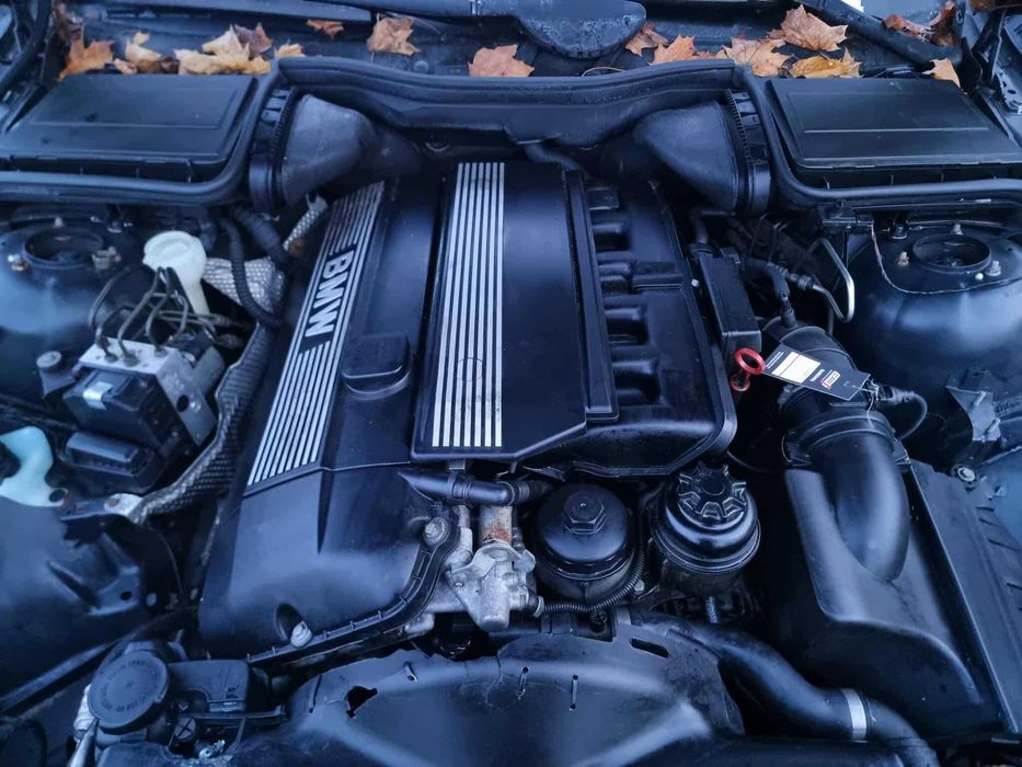 BMW silnik kompletny swap wiązka m54b30 3.0i 231 km