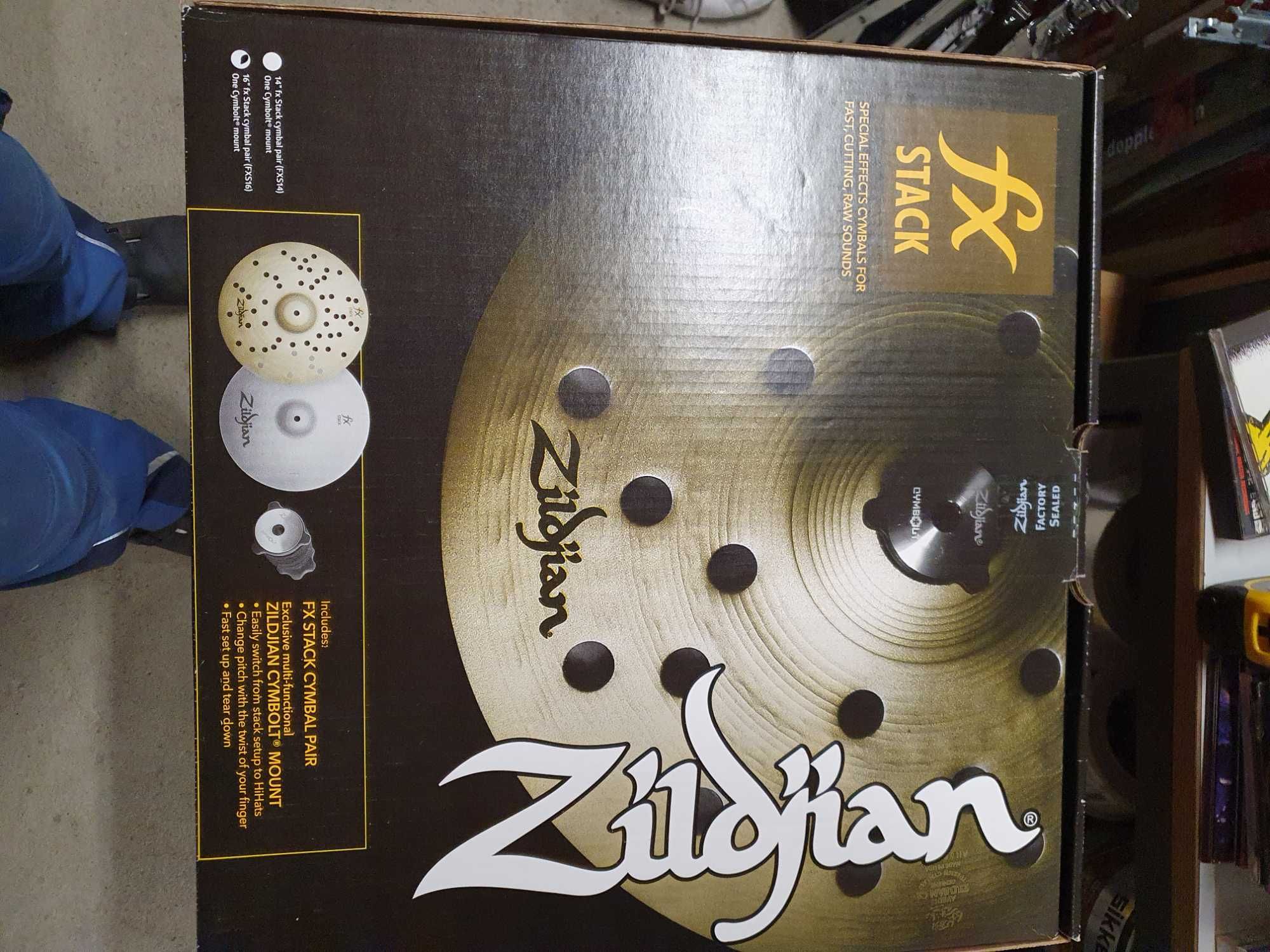 Zildjian Stack Fx 16"