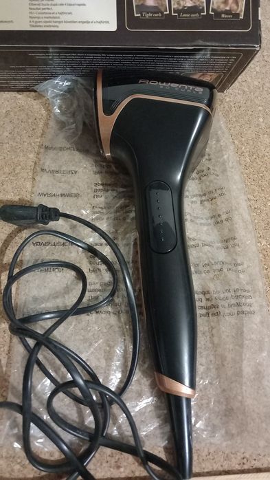 Máquina encaracolar - sem uso