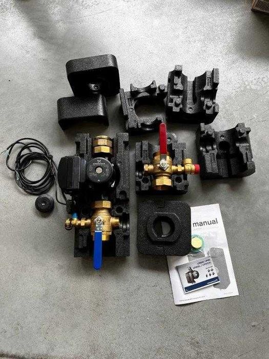 Gazowy kocioł marki Weishaupt model WTC-GW 100 + doposażenie