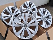 Alufelgi SEAT 18' 5x112 Leon Altea Toledo ORYGINALNE!