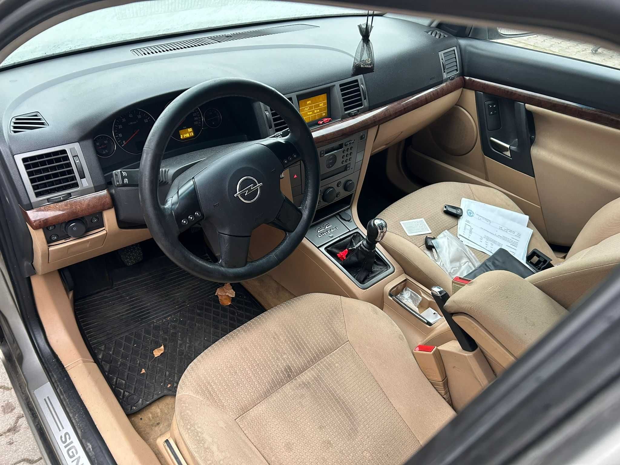 OPEL SIGNUM VECTRA C 2.2 DIRECT kolor Z158  części
