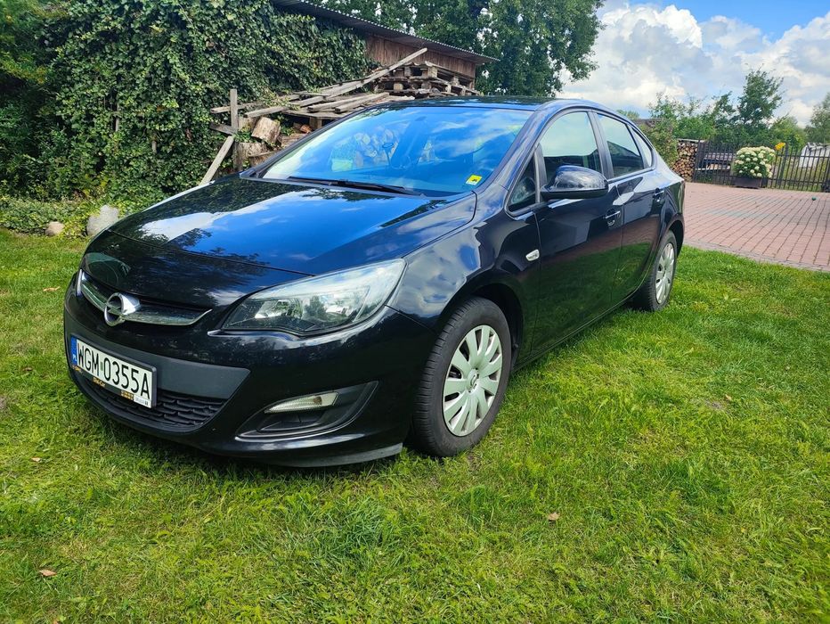 Opel Astra OPEL ASTRA J 1.4 Turbo +LPG 140km