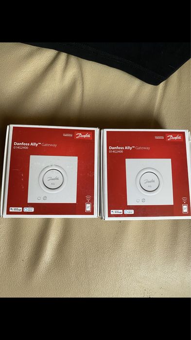 Danfoss Ally Zigbee Gateway 014G2400