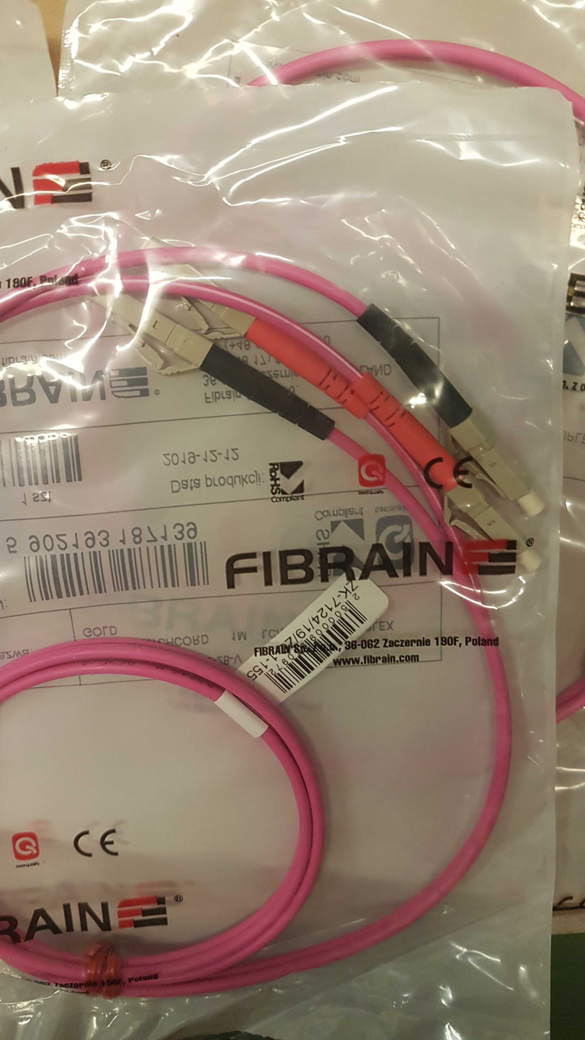 kabel światłowodowy patchcord