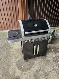 Grill gazowy Brenner 4-palnikowy