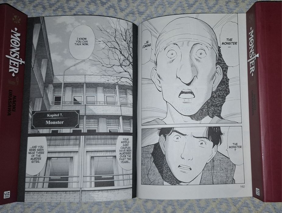 Manga Monster - Perfect Edition (Vol. 1-9)