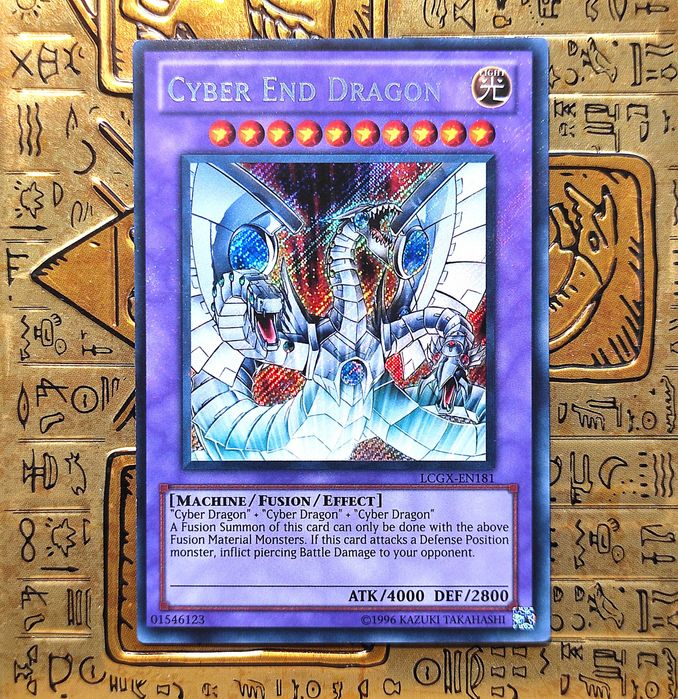 Cyber End Dragon Yugioh