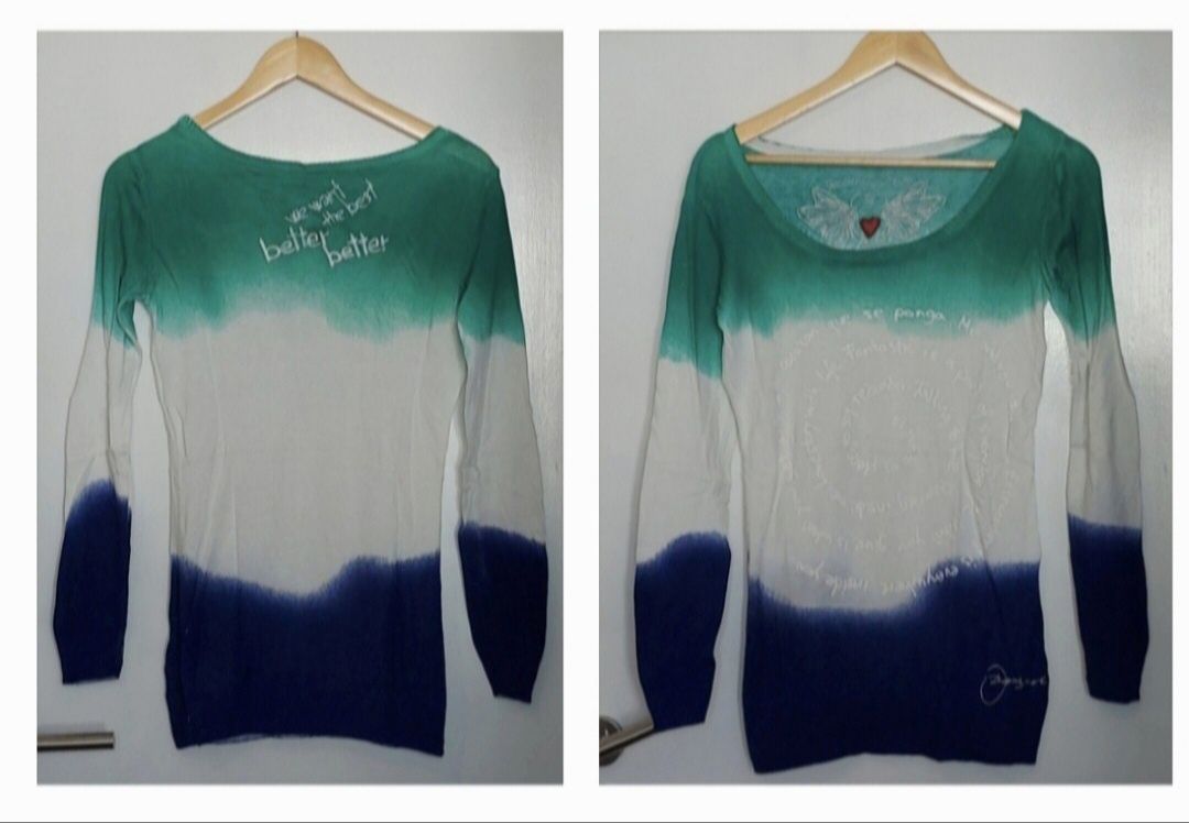 Desigual original : Súeter e/ou pullover tamanho M