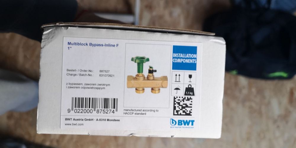 zmiękczacz wody bwt basic soft 16