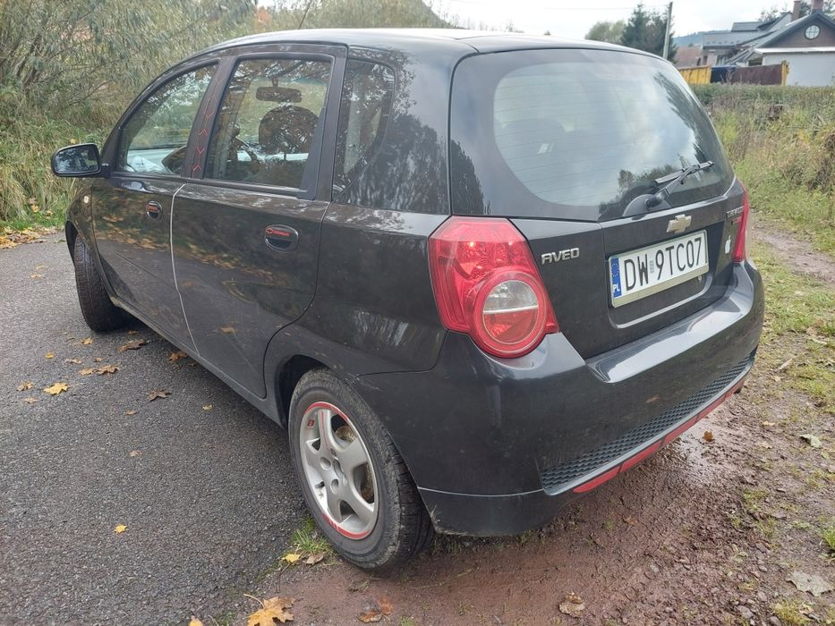 Chevrolet aveo 1.2 LPG. Doinwestowany. Bez korozji.