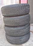 Автошини б/у Dunlop 225/60/R18 H100  літні