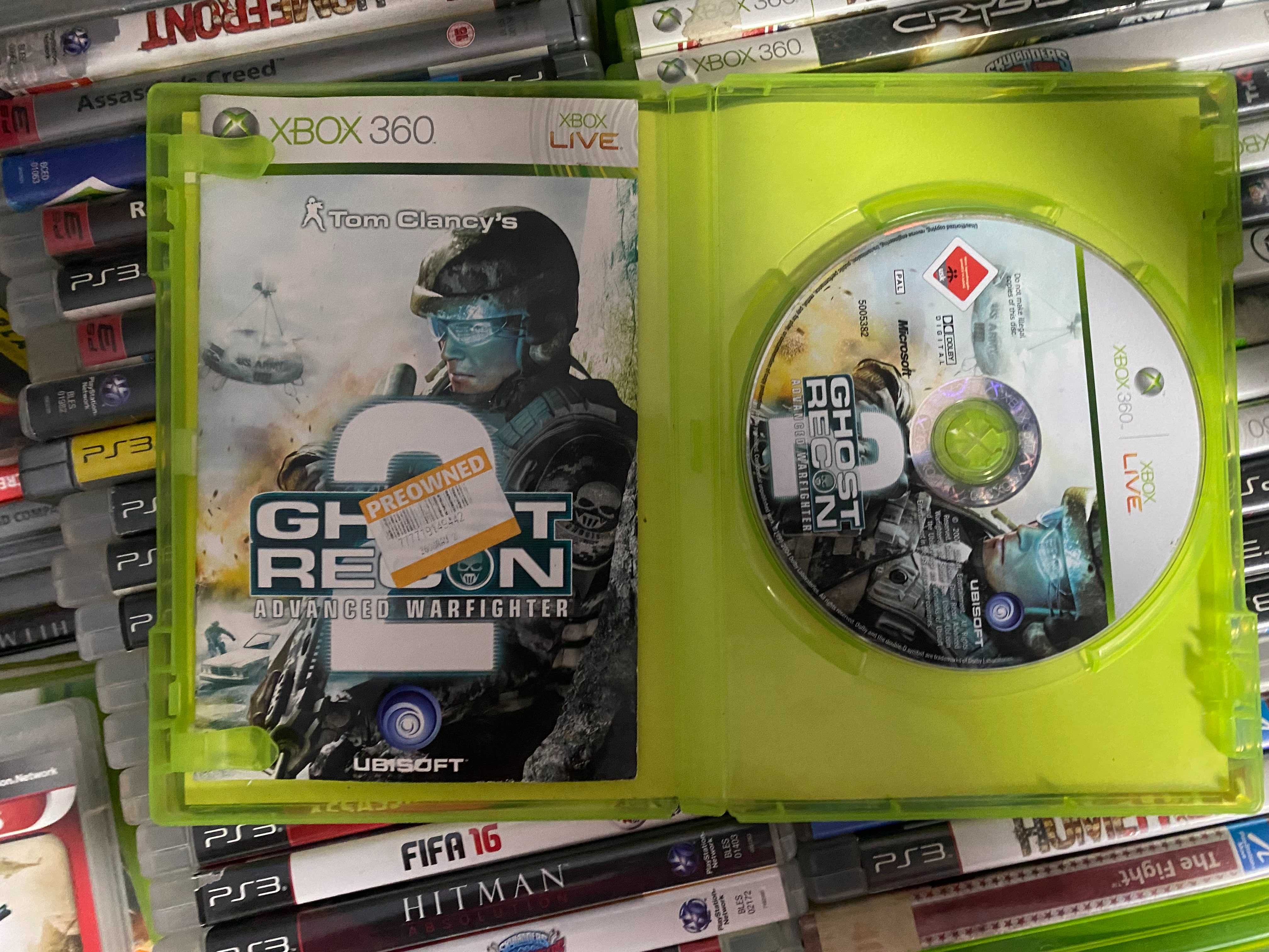 Ghost Recon Advanced Warfighter 2|Xbox 360