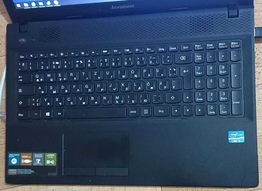 Ноутбук Lenovo G510 (G500 G505) (разборка)