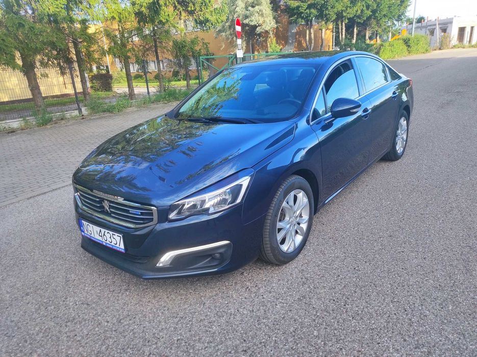 Peugeot 508 2,0 HDI 150KM,doinwestowany,bardzo dobry stan,2015 rok!