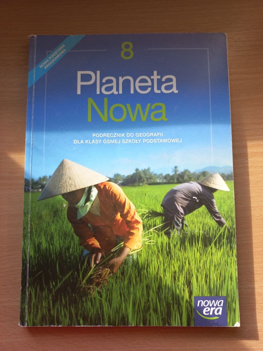 Planeta nowa podręcznik do geografii