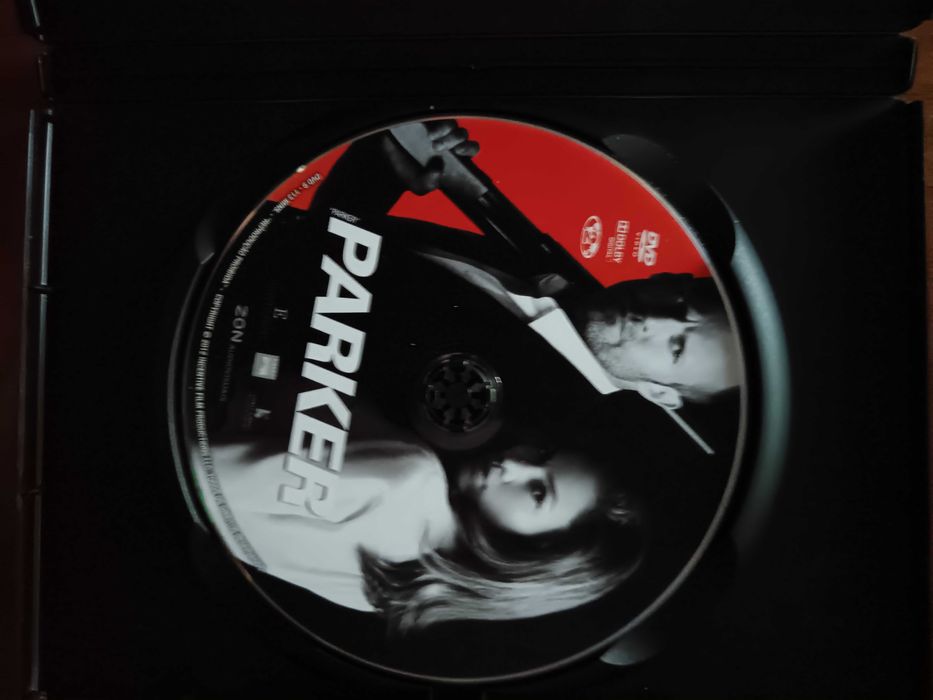 filme dvd original - parker