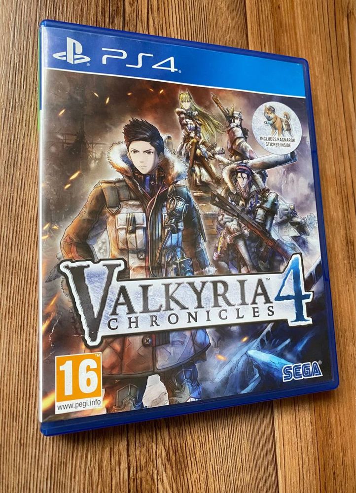 Гра Valkyria Chronicles 4 для Sony PlayStation 4