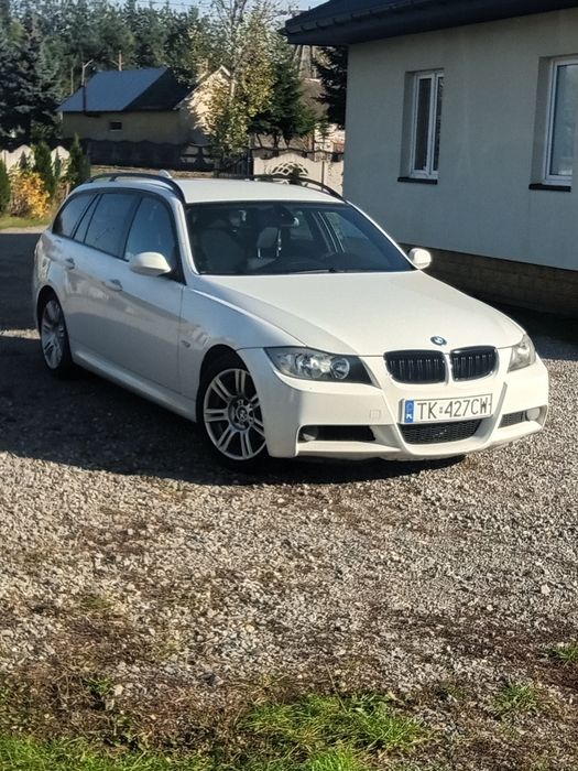 Sprzedam piękną BMW E91 2.0 d M pakiet zew. I wew.