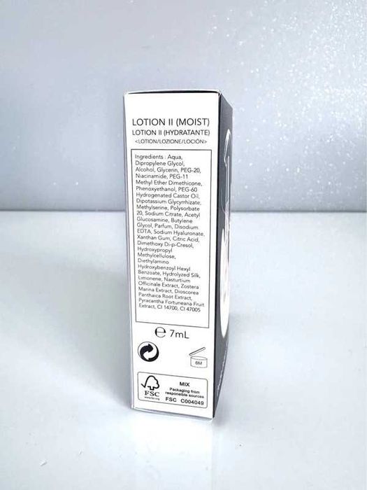 Zestaw Sensai do pielęgnacji twarzy Lotion + Emulsion